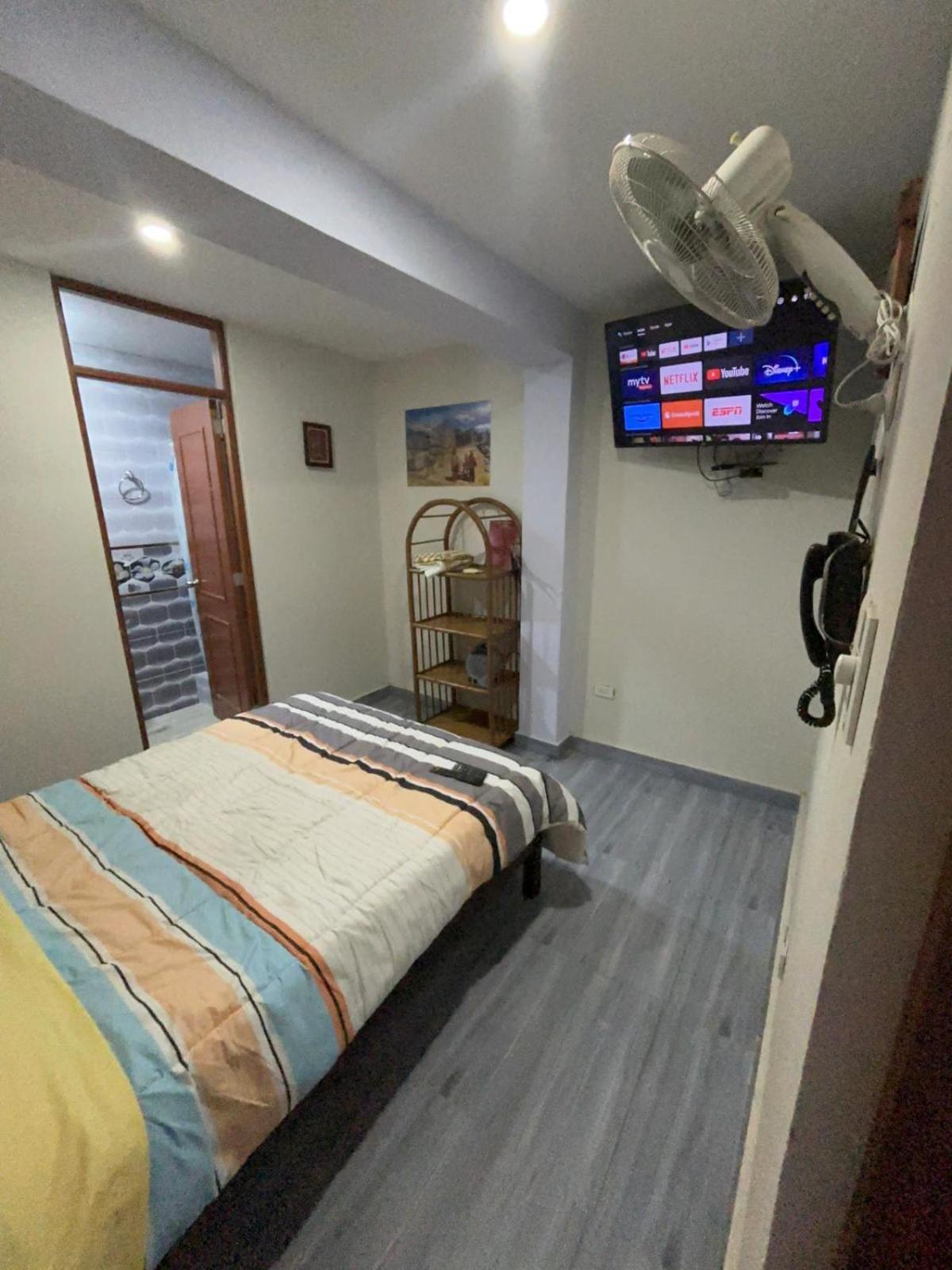 Transfer Vip Hostel Ліма Екстер'єр фото
