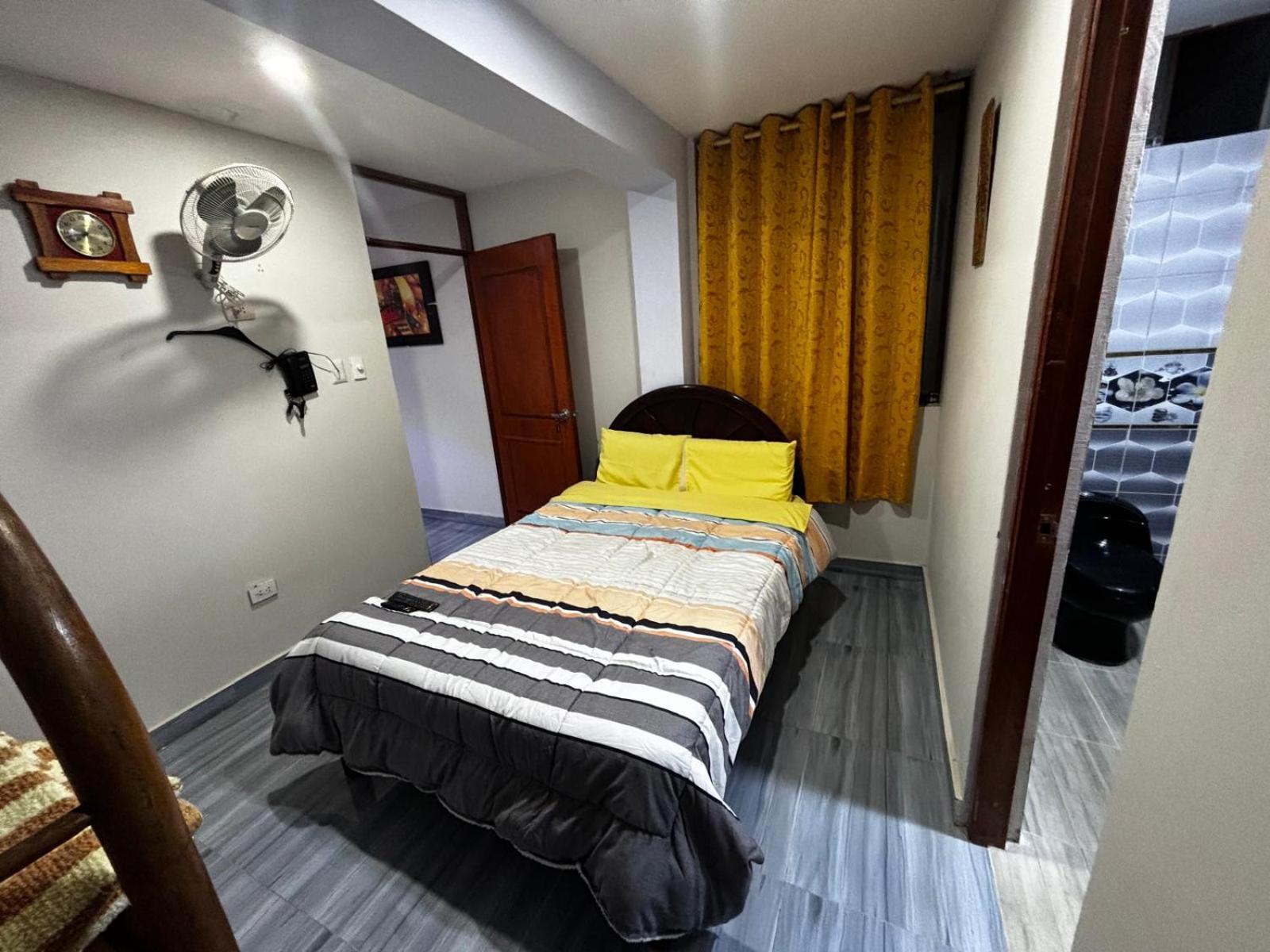 Transfer Vip Hostel Ліма Екстер'єр фото