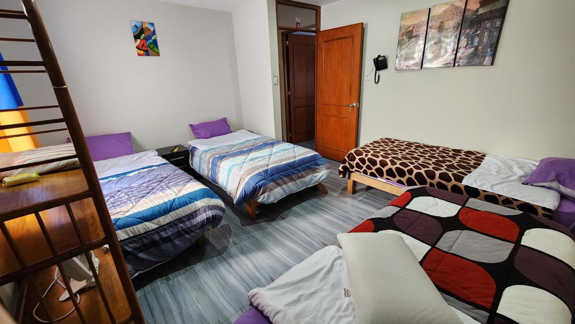Transfer Vip Hostel Ліма Екстер'єр фото