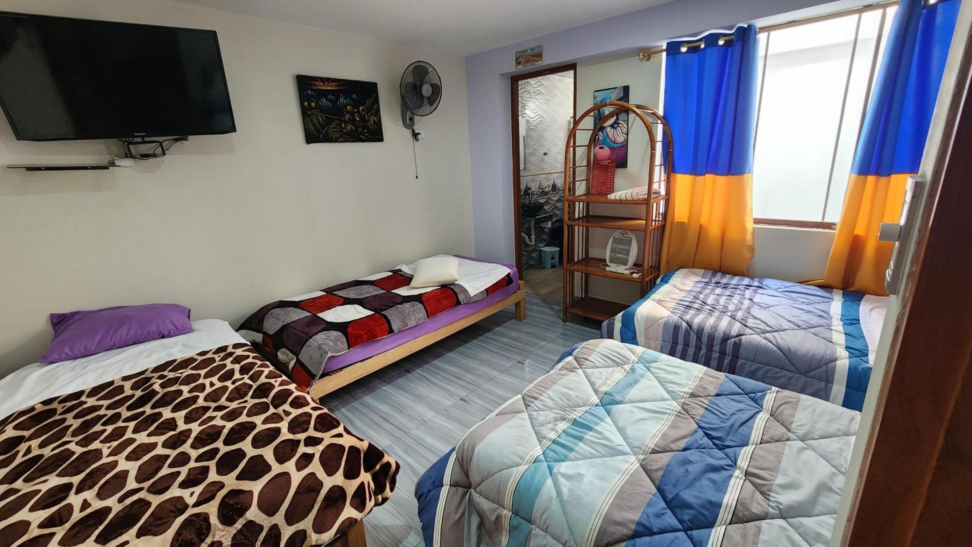 Transfer Vip Hostel Ліма Екстер'єр фото