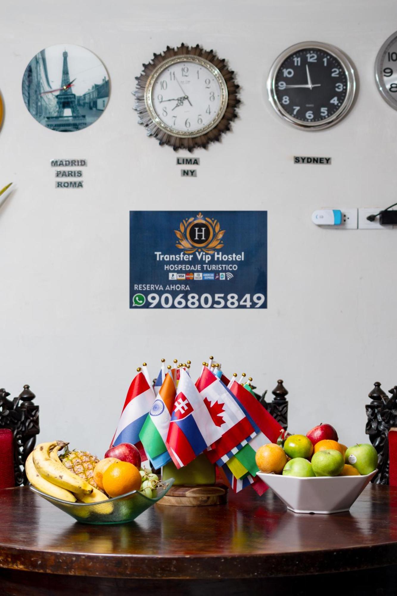 Transfer Vip Hostel Ліма Екстер'єр фото