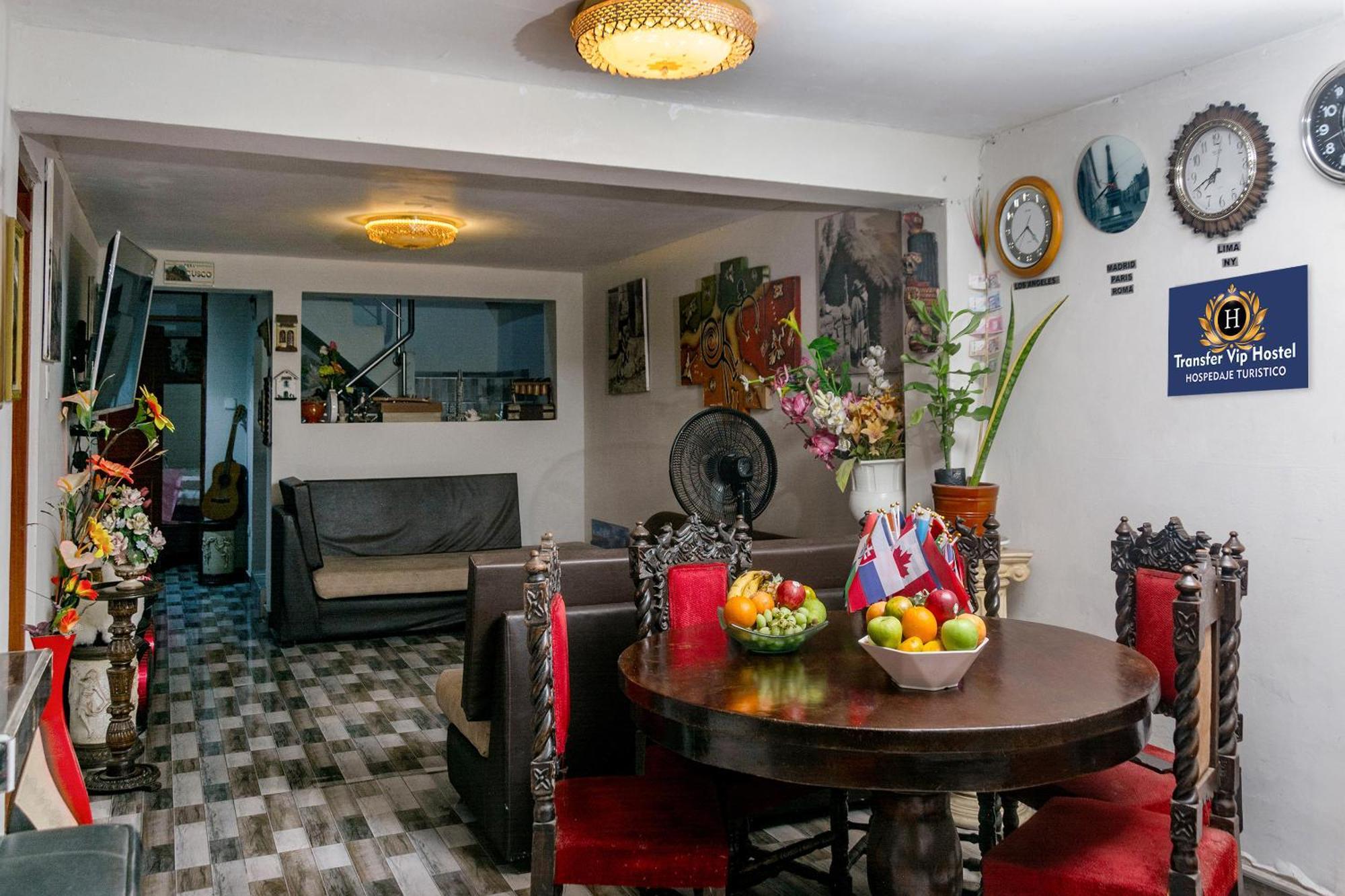 Transfer Vip Hostel Ліма Екстер'єр фото