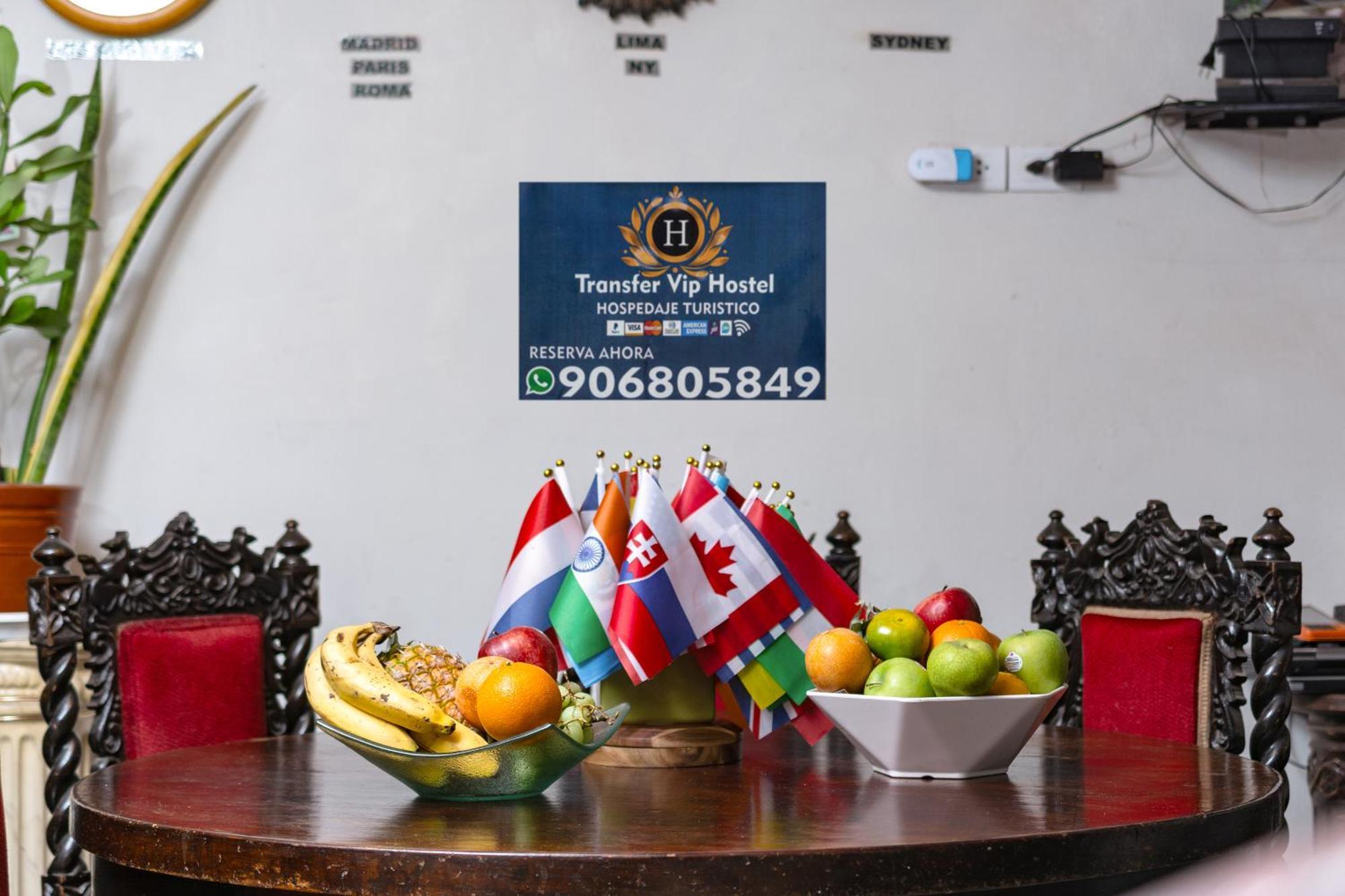 Transfer Vip Hostel Ліма Екстер'єр фото