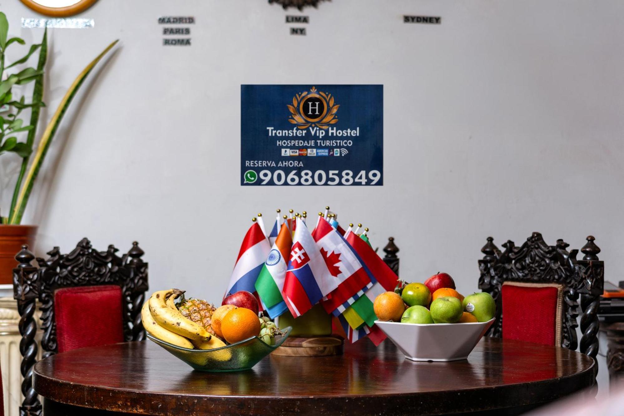 Transfer Vip Hostel Ліма Екстер'єр фото