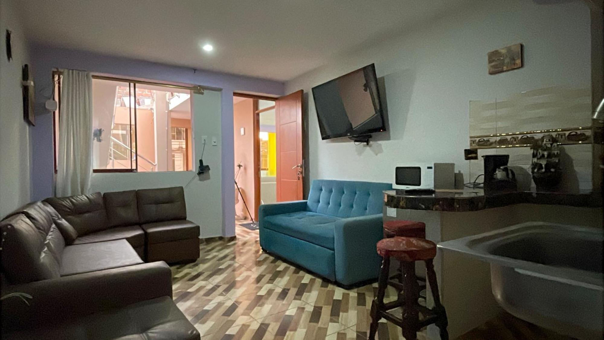 Transfer Vip Hostel Ліма Екстер'єр фото