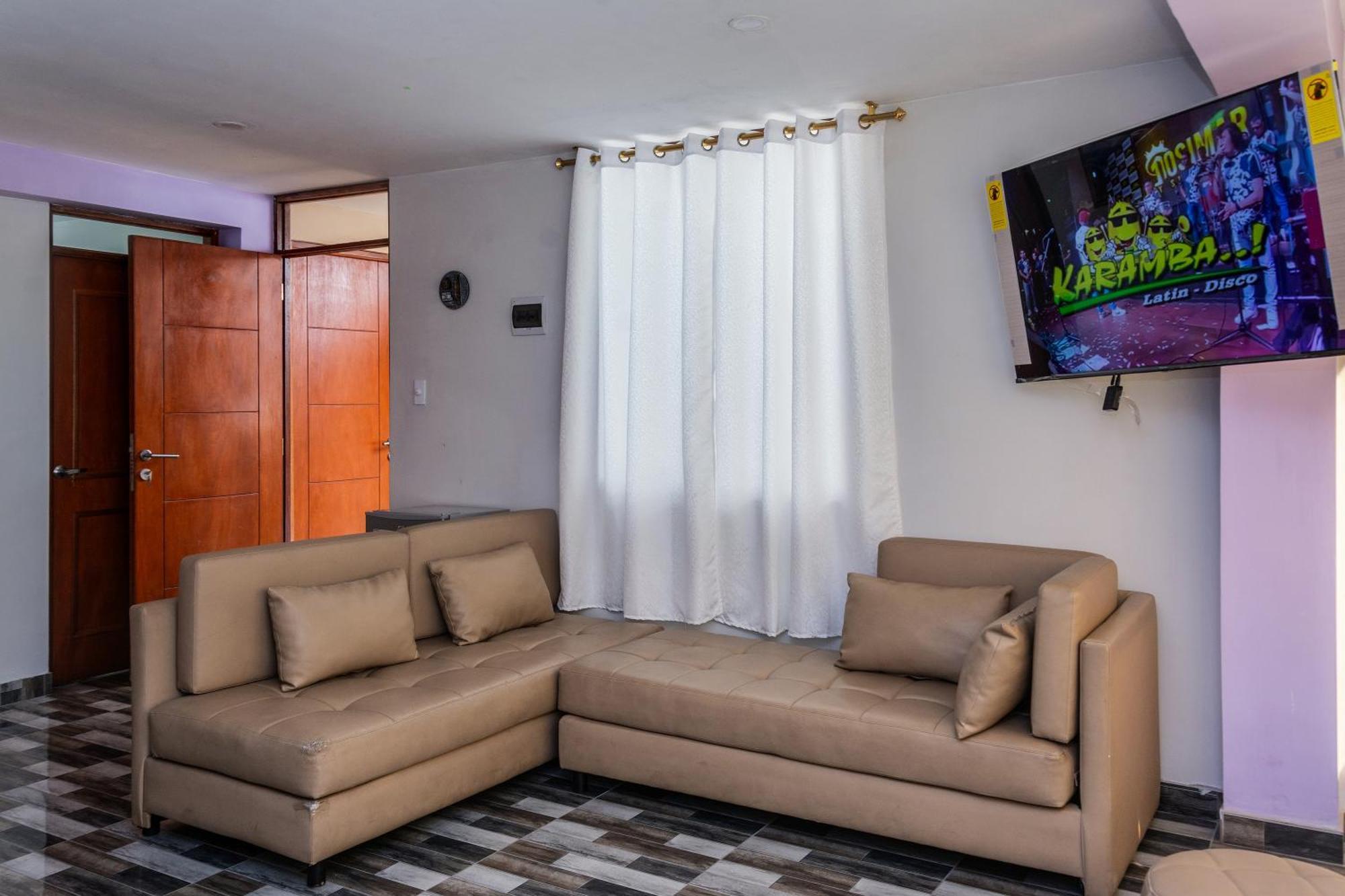 Transfer Vip Hostel Ліма Екстер'єр фото