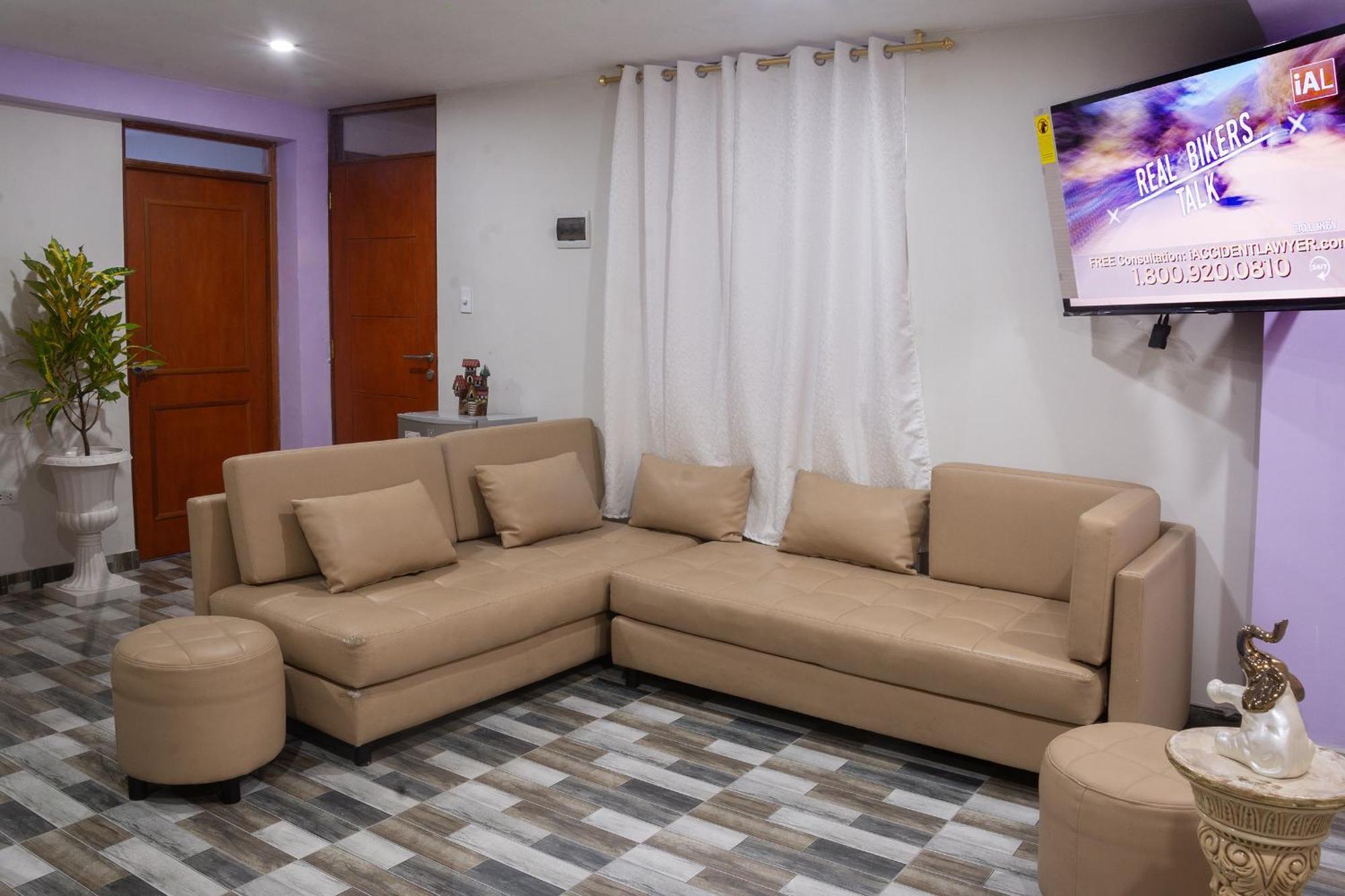 Transfer Vip Hostel Ліма Екстер'єр фото